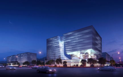 杭州未来科技城会展中心 杭州绿城医院未来科技城院区